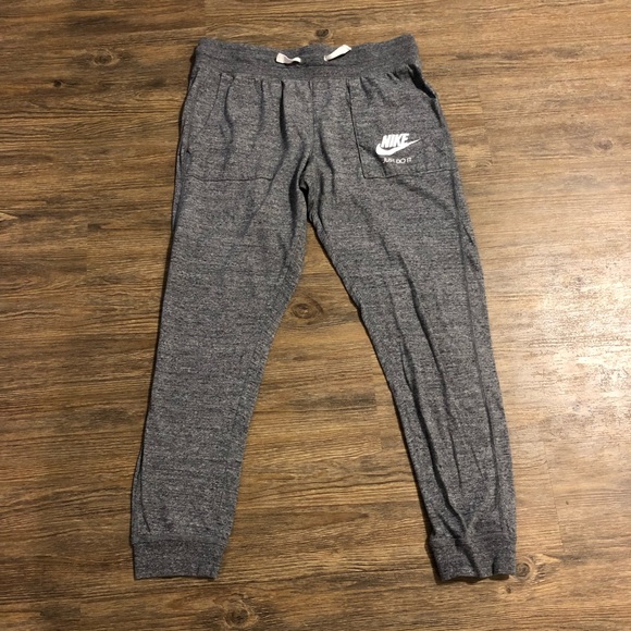 Nike Pants - Nike Joggers in Grey Size Medium